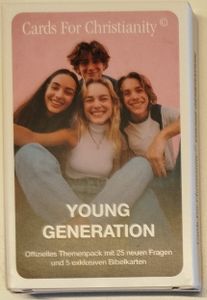 Cards For Christianity: Themenpack YOUNG GENERATION
