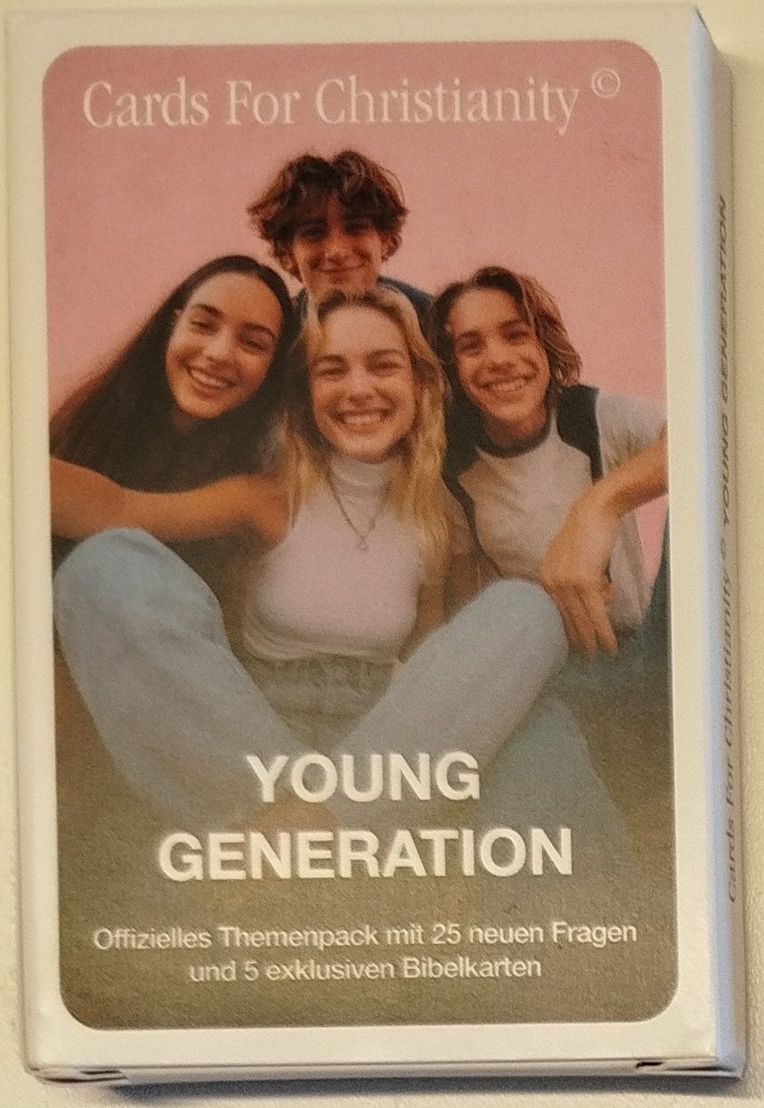 Cards For Christianity: Themenpack YOUNG GENERATION