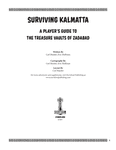 RPG Item: Surviving Kalmatta