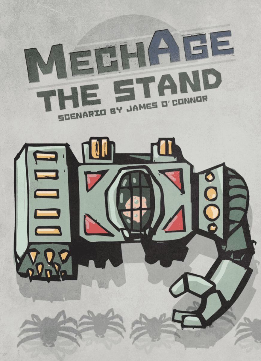 MechAge: The Stand cover art