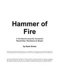 RPG Item: Hammer of Fire
