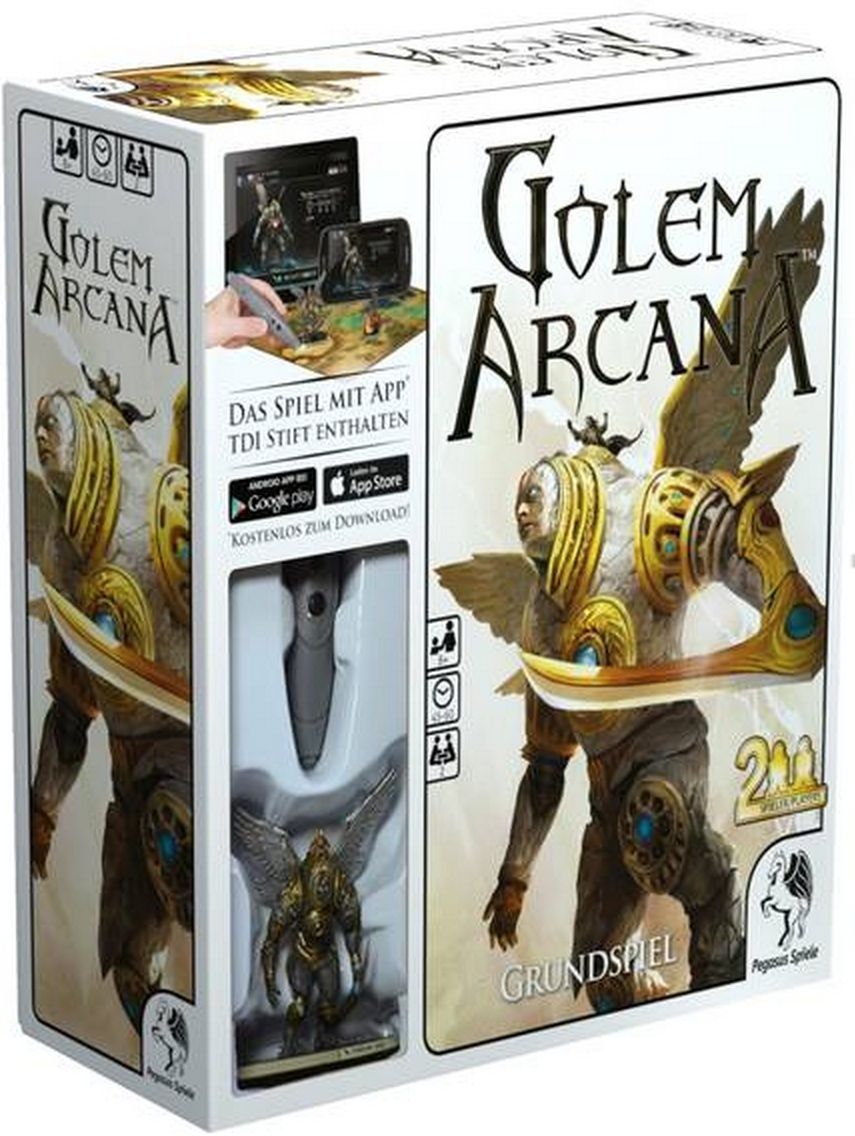 Golem Arcana Grundspiel