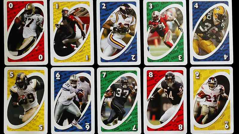 UNO: National Football League NFL Editions