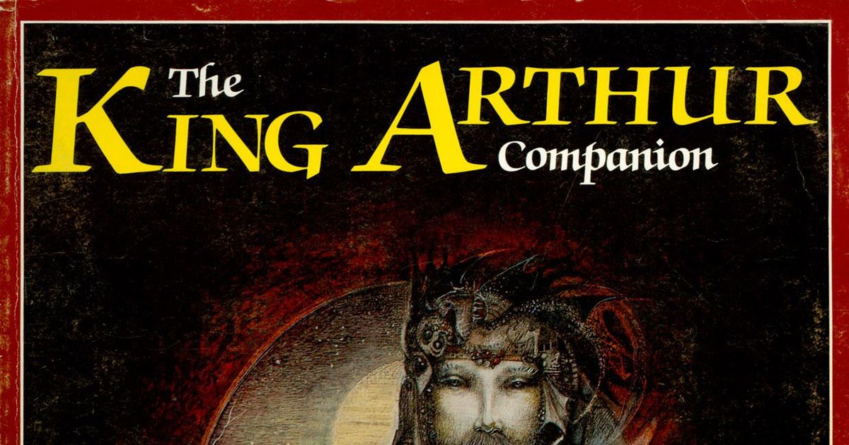 The King Arthur Companion | RPG Item | RPGGeek