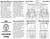 RPG Item: Robot Go Manual