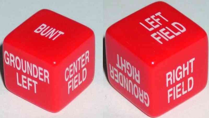 Sports Dice: Baseball