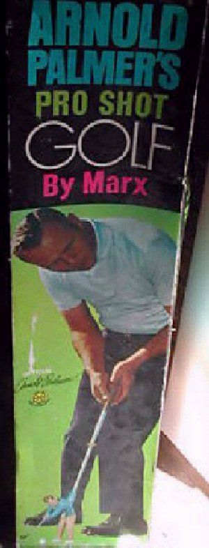 Arnold Palmer's Pro Shot Golf