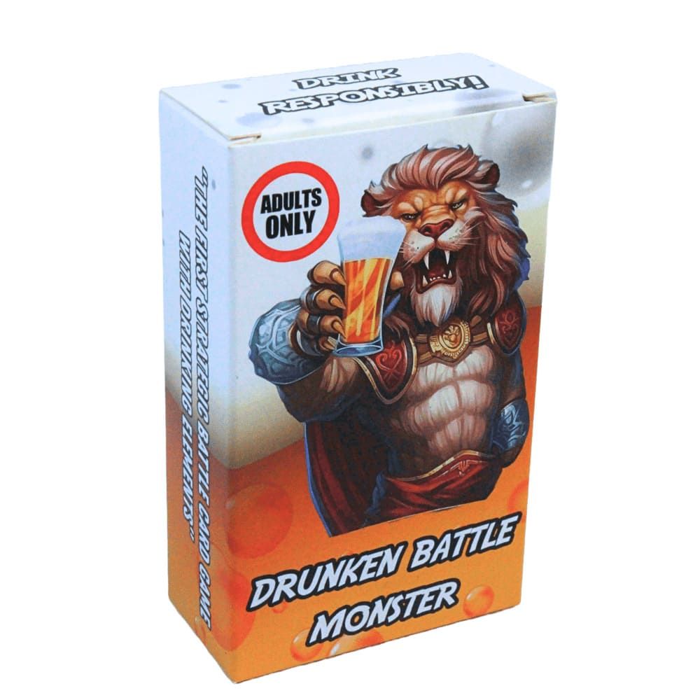 Drunken Battle Monster