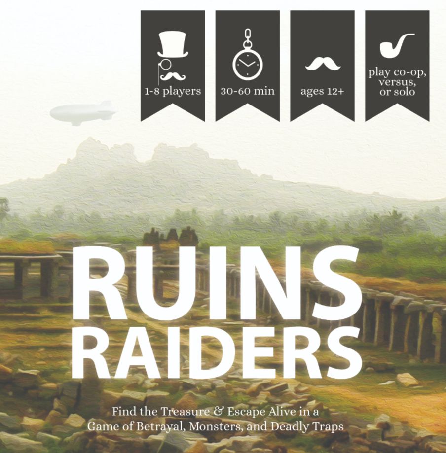 Ruins Raiders box art