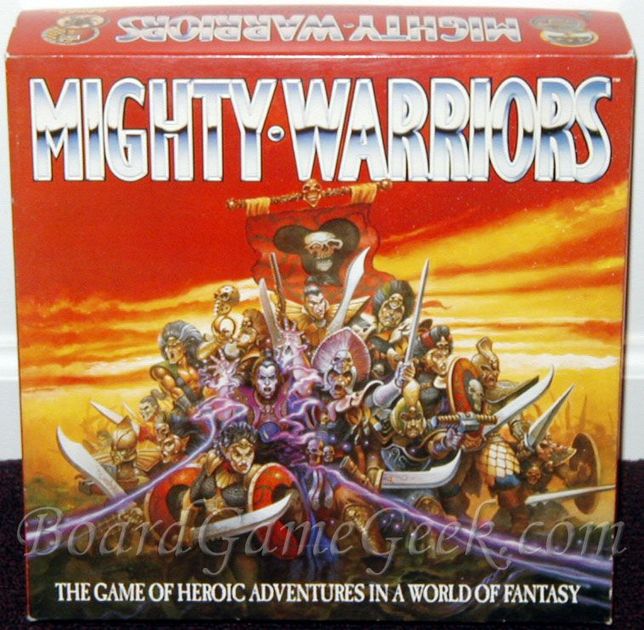 Mighty Warriors Board Game Boardgamegeek