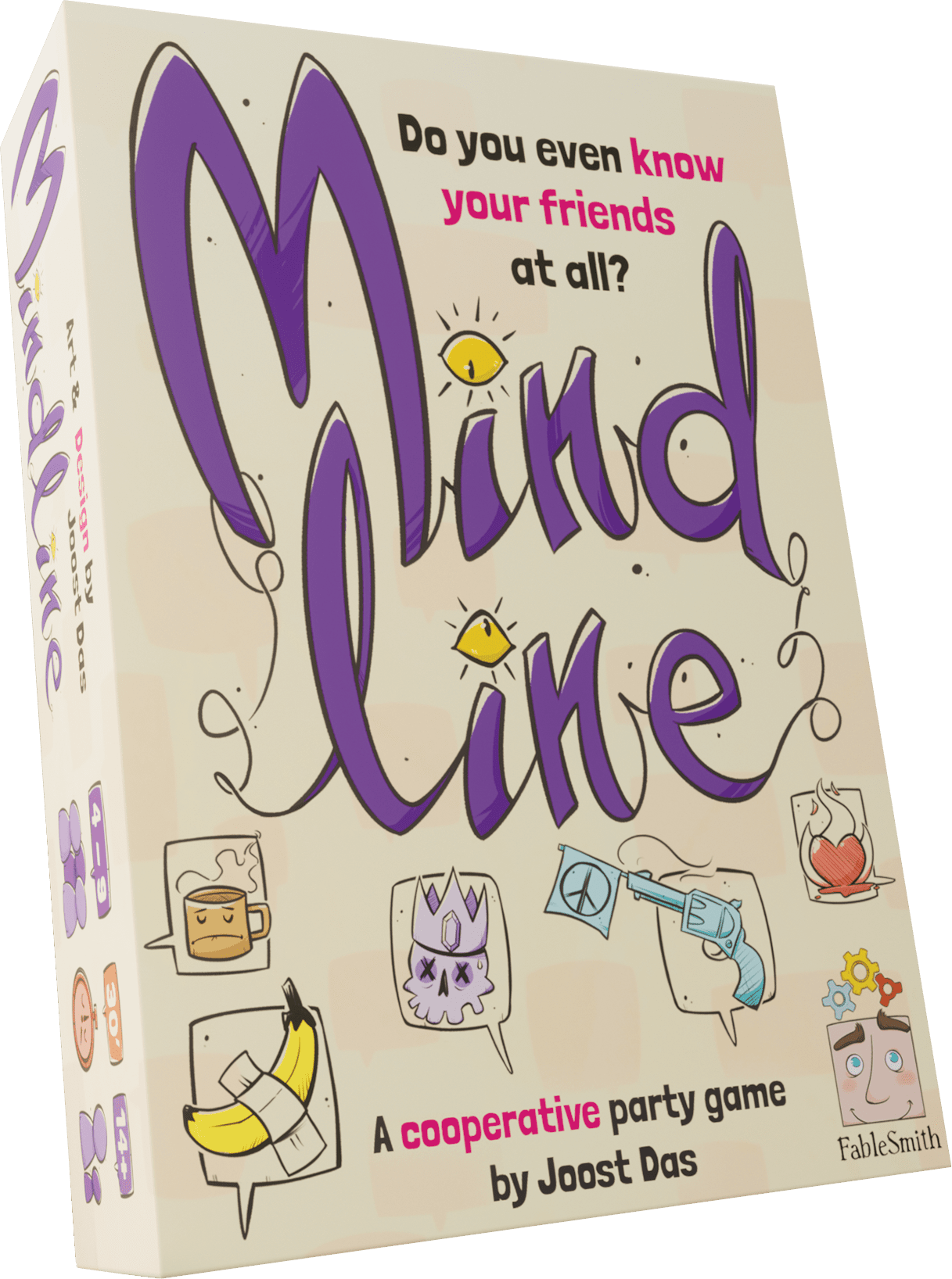 Cover art for Mindline