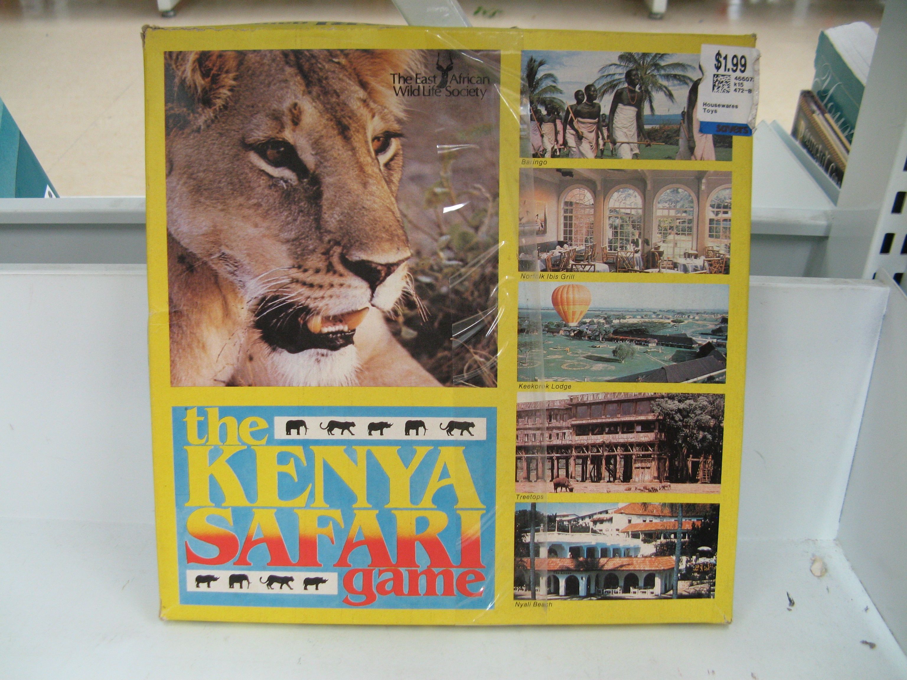 The Kenya Safari Game