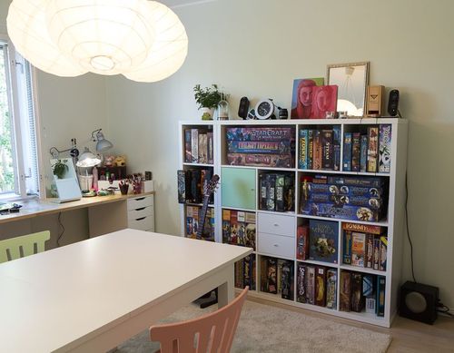 Ikea PAX makes for pretty nice gaming shelves. : r/boardgames