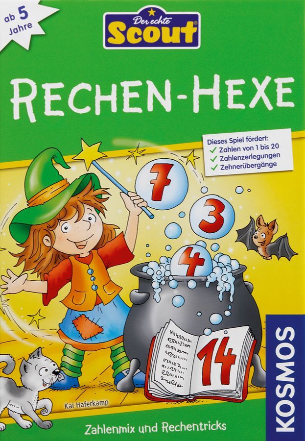 Scout: Rechen-Hexe box art