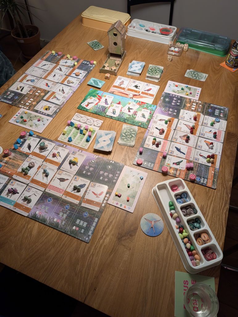 Some observations on our 999th game | Wingspan