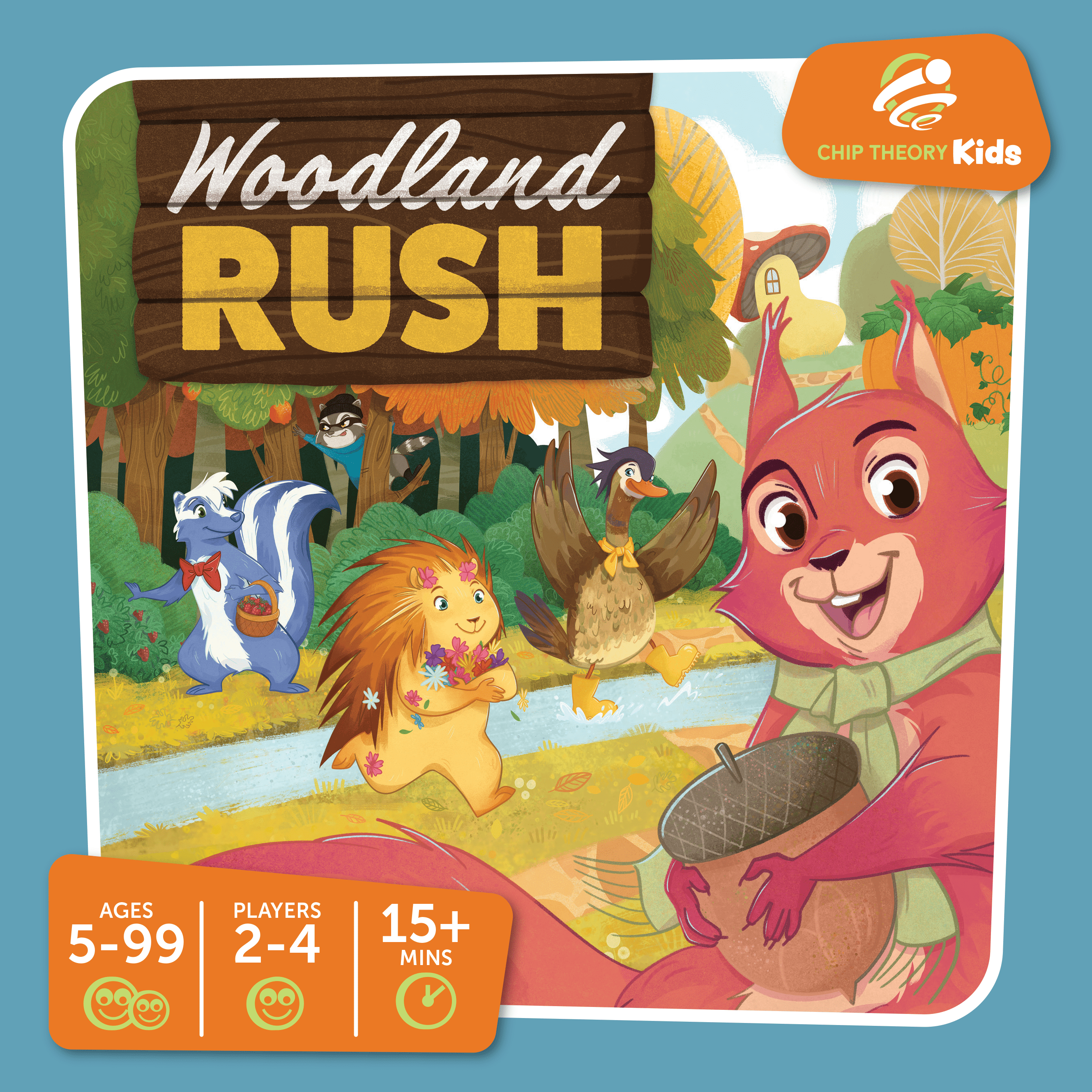 Cover art for Woodland Rush