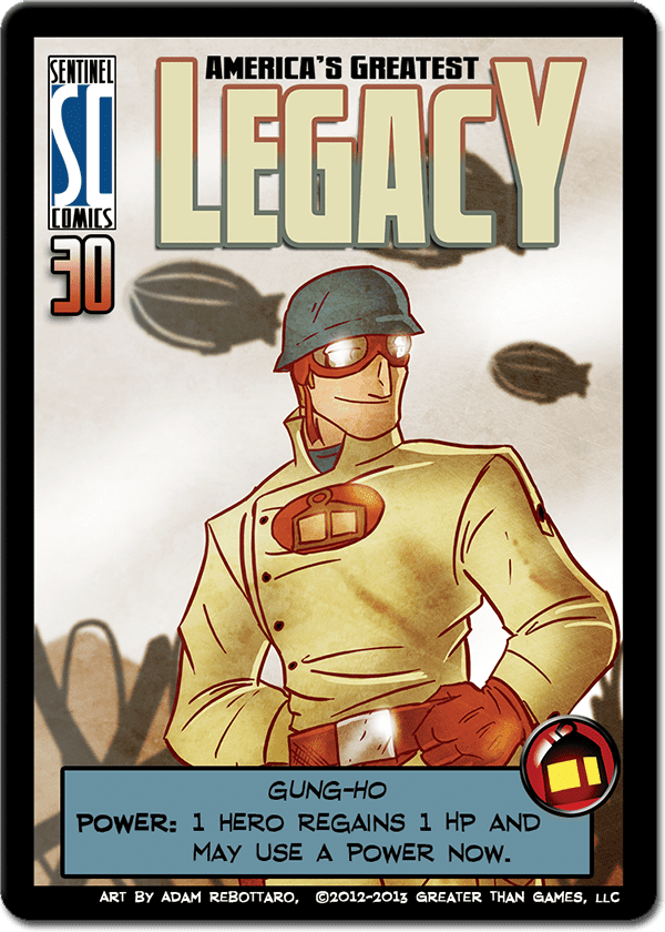 Sentinels of the Multiverse: America's Greatest Legacy Promo Card