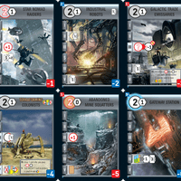 Race for the Galaxy: New Worlds Promo Cards