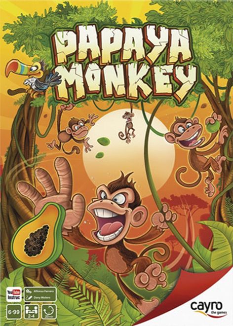 Papaya Monkey