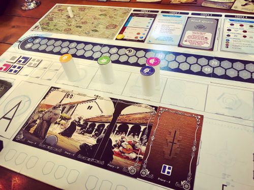 The Light Of The Faith Glass Bead Board Games Boardgamegeek