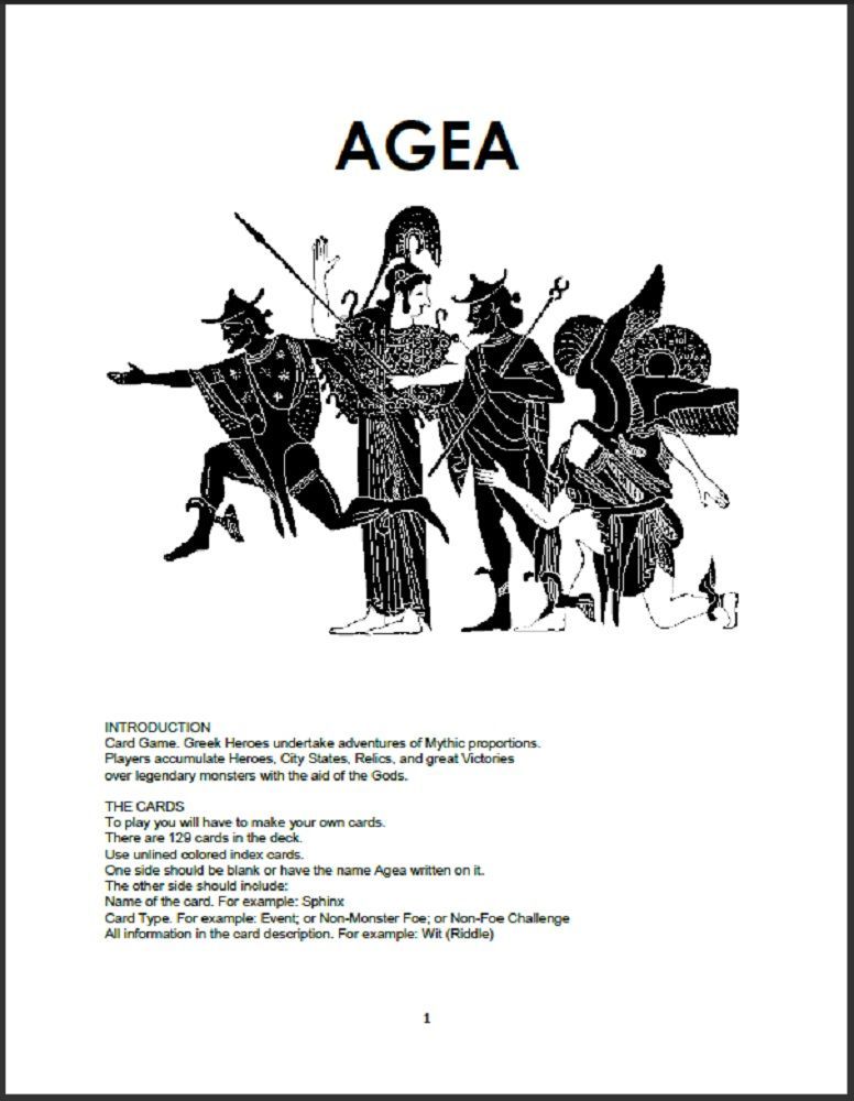Agea doboz