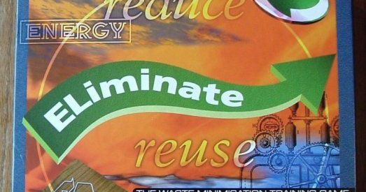 Eliminate: The Waste Minimisation Training Game | Board Game ...