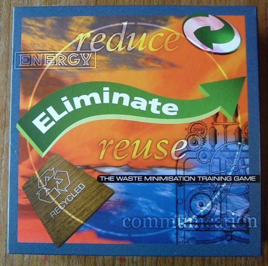 Eliminate: The Waste Minimisation Training Game box art