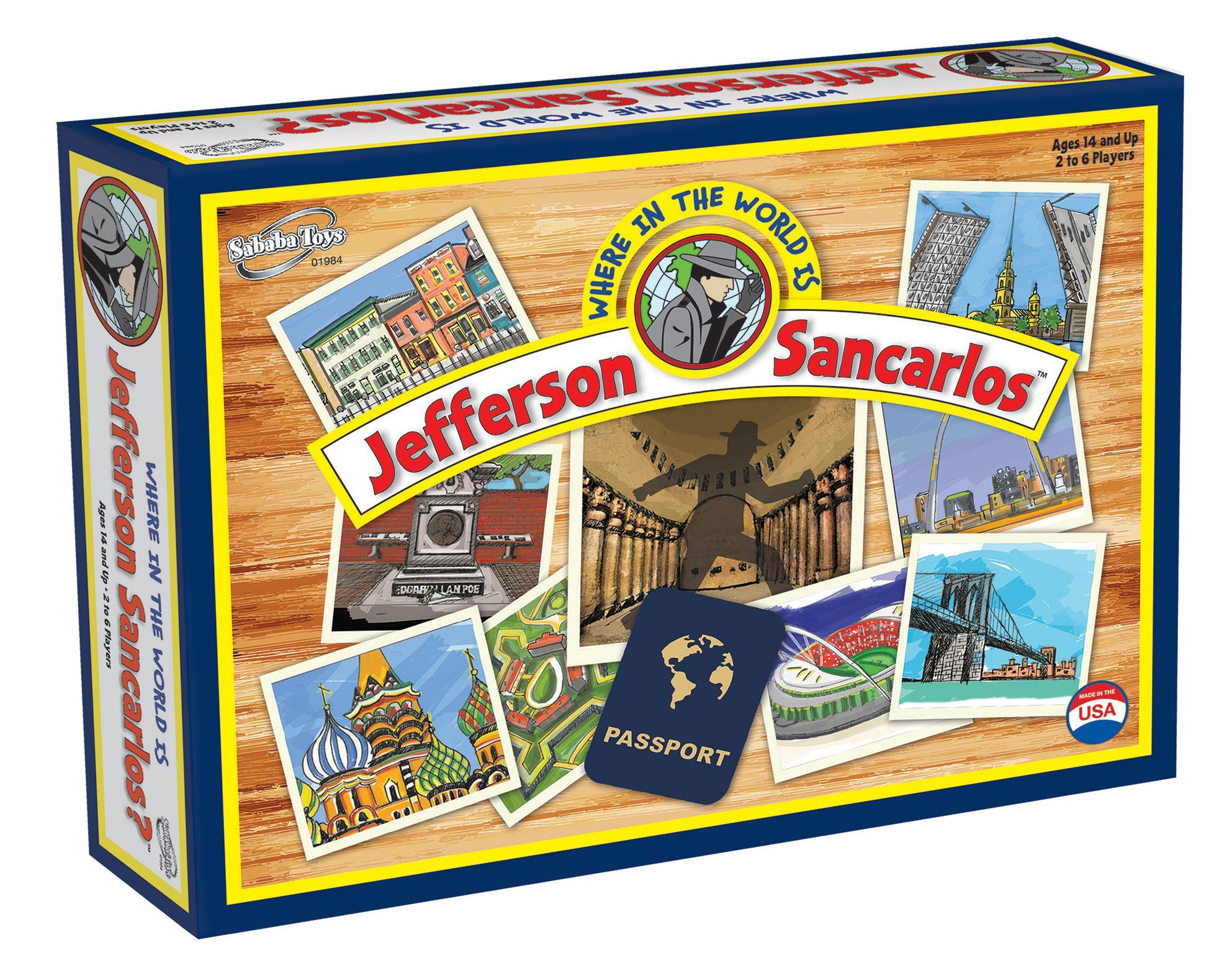 Where in the World is Jefferson Sancarlos