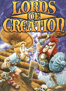 Lords Of Creation box art