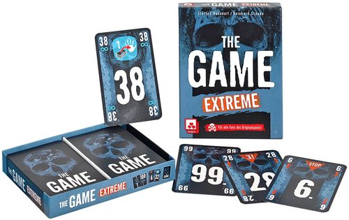 Board Game: The Game: Extreme