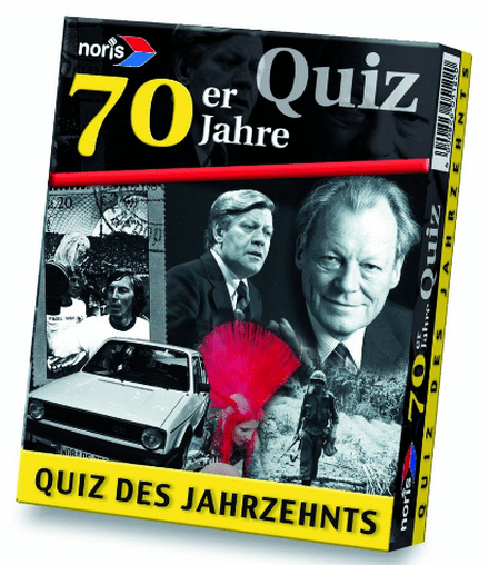 70er Jahre Quiz