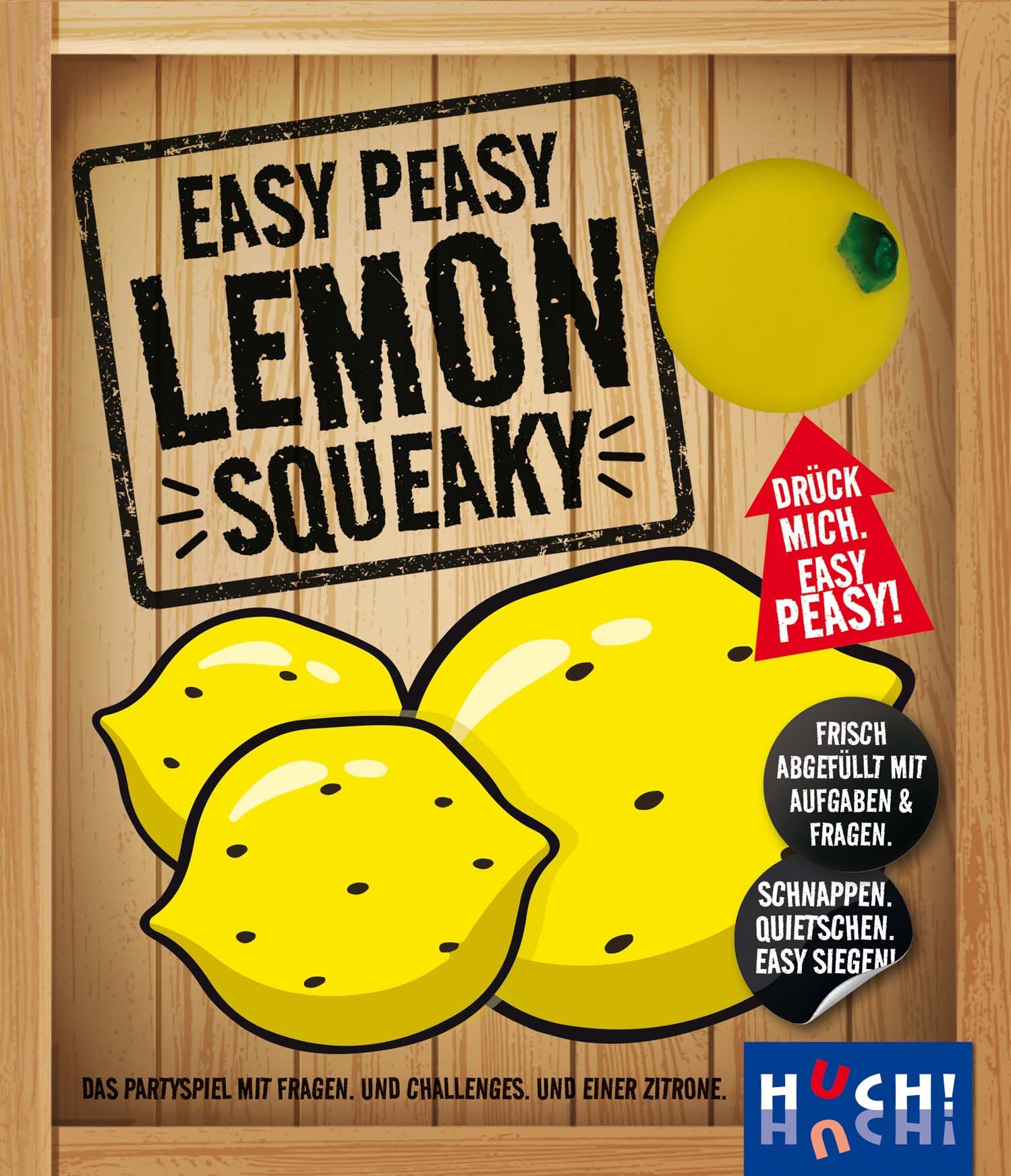 Coperta Easy Peasy Lemon Squeaky