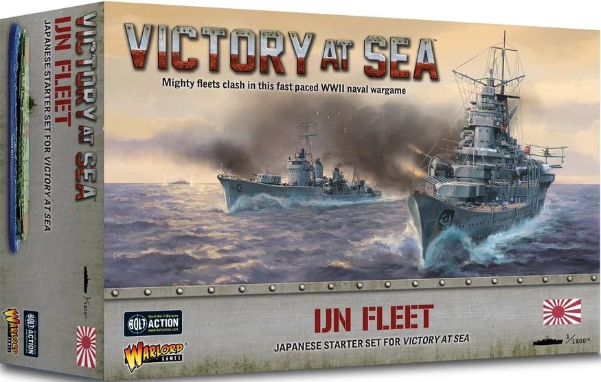Victory at Sea: IJN fleet