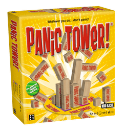 Panic Tower! box art