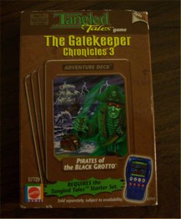 Tangled Tales: The Gatekeeper Chronicles 3 – Pirates of the Black Grotto Adventure Deck