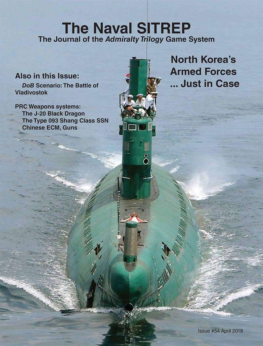 The Naval SITREP: The Journal of Naval Miniatures Wargaming #54