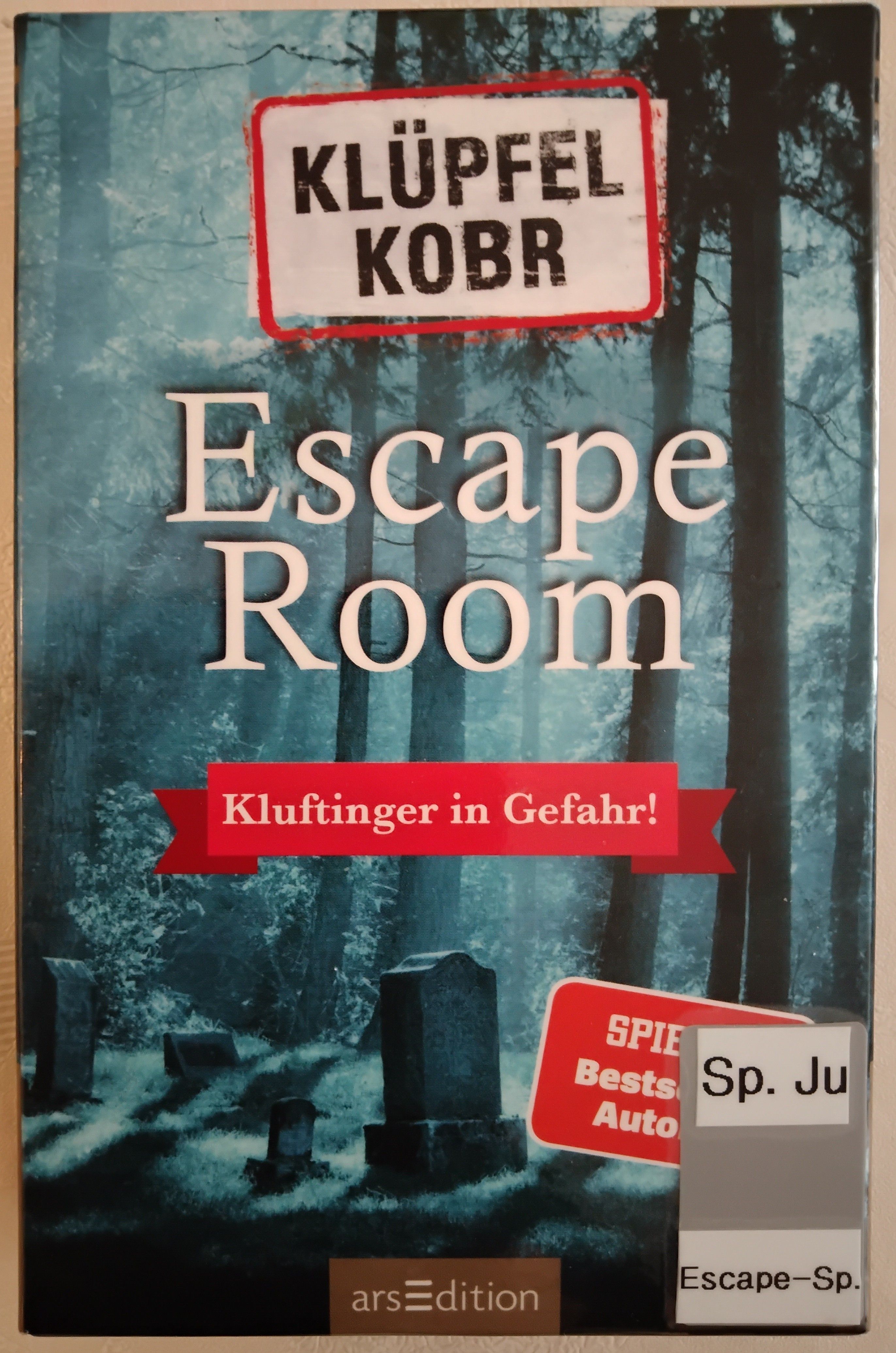 Escape Room: Kluftinger in Gefahr