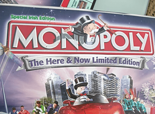 Monopoly: The Here & Now Limited Edition – Special Irish Edition cover art
