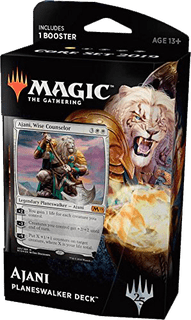 Magic: The Gathering – Core Set 2019 Planeswalker Deck: Ajani, Wise Counselor
