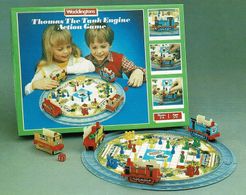 Thomas the deals train board game