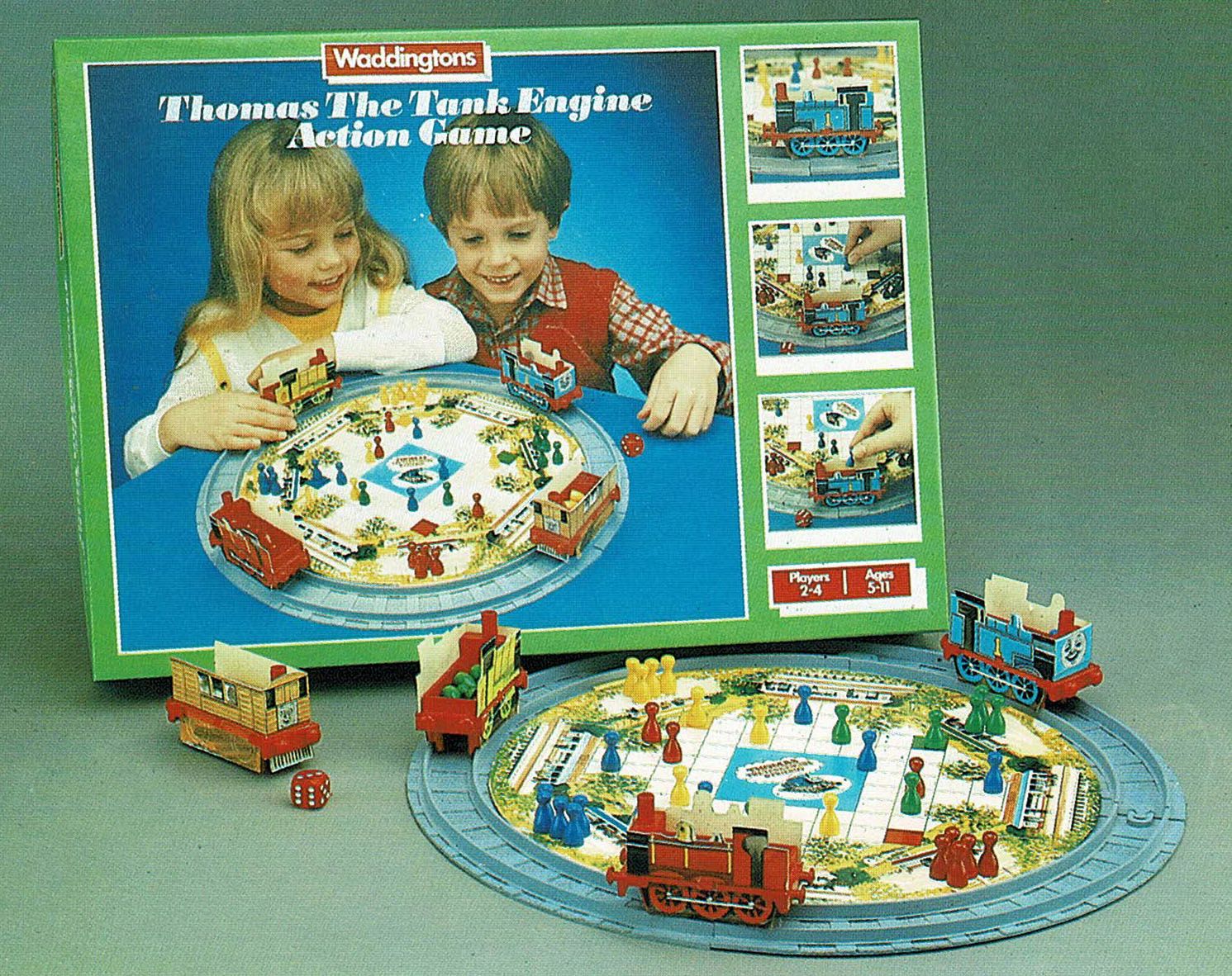 Thomas the Tank Engine Action Game