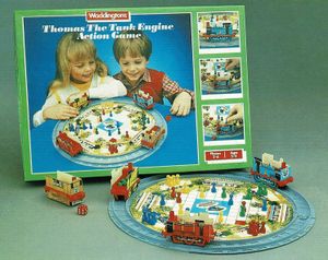 Thomas the Tank Engine Action Game