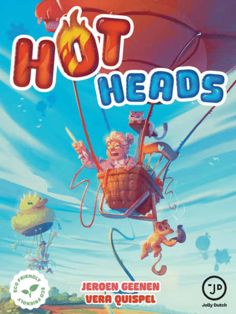 Cover art for Hot Heads