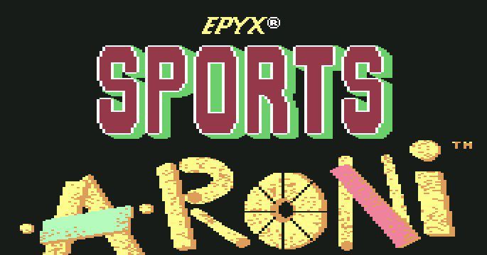 Sports-A-Roni | Video Game | BoardGameGeek