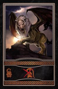 Cyclades: The Manticore Cover Artwork