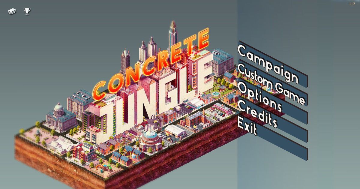 Concrete Jungle | Video Game | BoardGameGeek