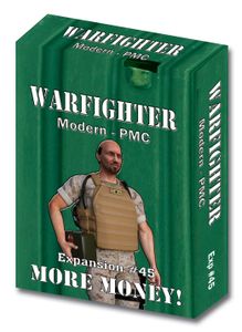 Exp 45 PMC Warfighter Modern Dan Verssen Games More Money ! 