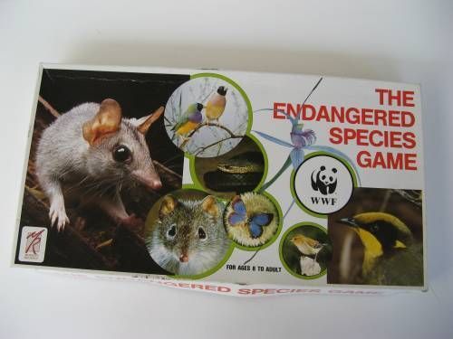 The Endangered Species Game doboz