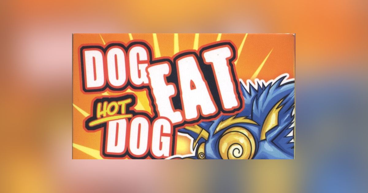 Dog Eat Hot Dog Board Game BoardGameGeek