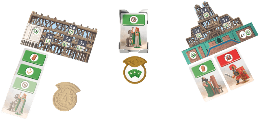 7 Wonders Architects Medals